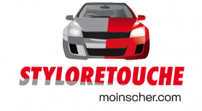 Stylo de retouche peinture Auto-K teinte constructeur Blanc Nacre KWE/N9  Peugeot/Citroen - habill auto