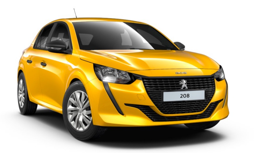 Stylo de retouche peinture jaune brillant voiture